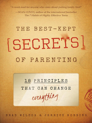 cover image of The Best-Kept Secrets of Parenting